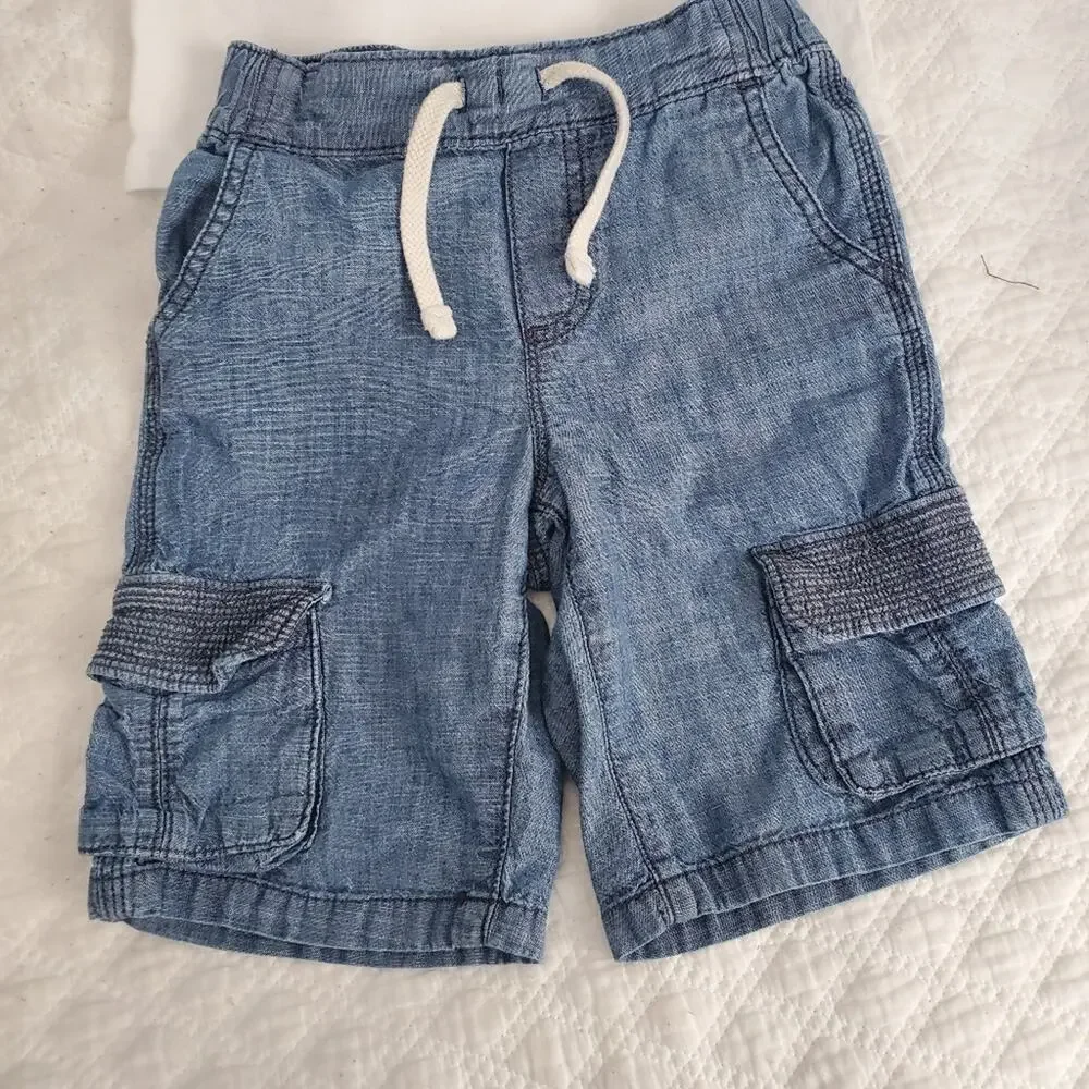Handsome GAP boys tee and shirt outfit